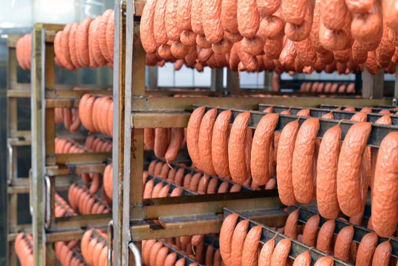 肉禽行业深加工拉菲2注册登录解决方案